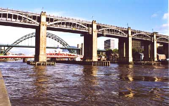 Image of Newcastle Bridges