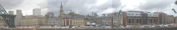Image of Modern Newcastle Quayside