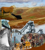 Section Image: North East collage