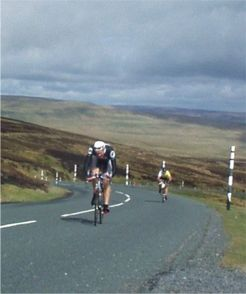  cyclists near Bollihope